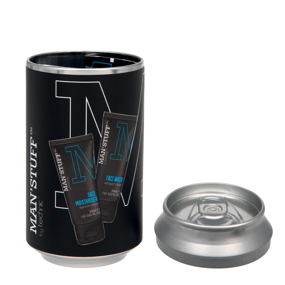 Coffret canette - Nettoyant et hydratant visage Coffret canette - Nettoyant et hydratant visage