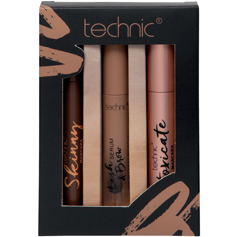 Coffret trio de mascaras - Yeux & sourcils technic Coffret trio de mascaras - Yeux & sourcils technic