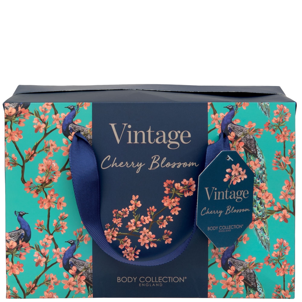 Coffret soins corps - Cherry Blossom Coffret soins corps - Cherry Blossom