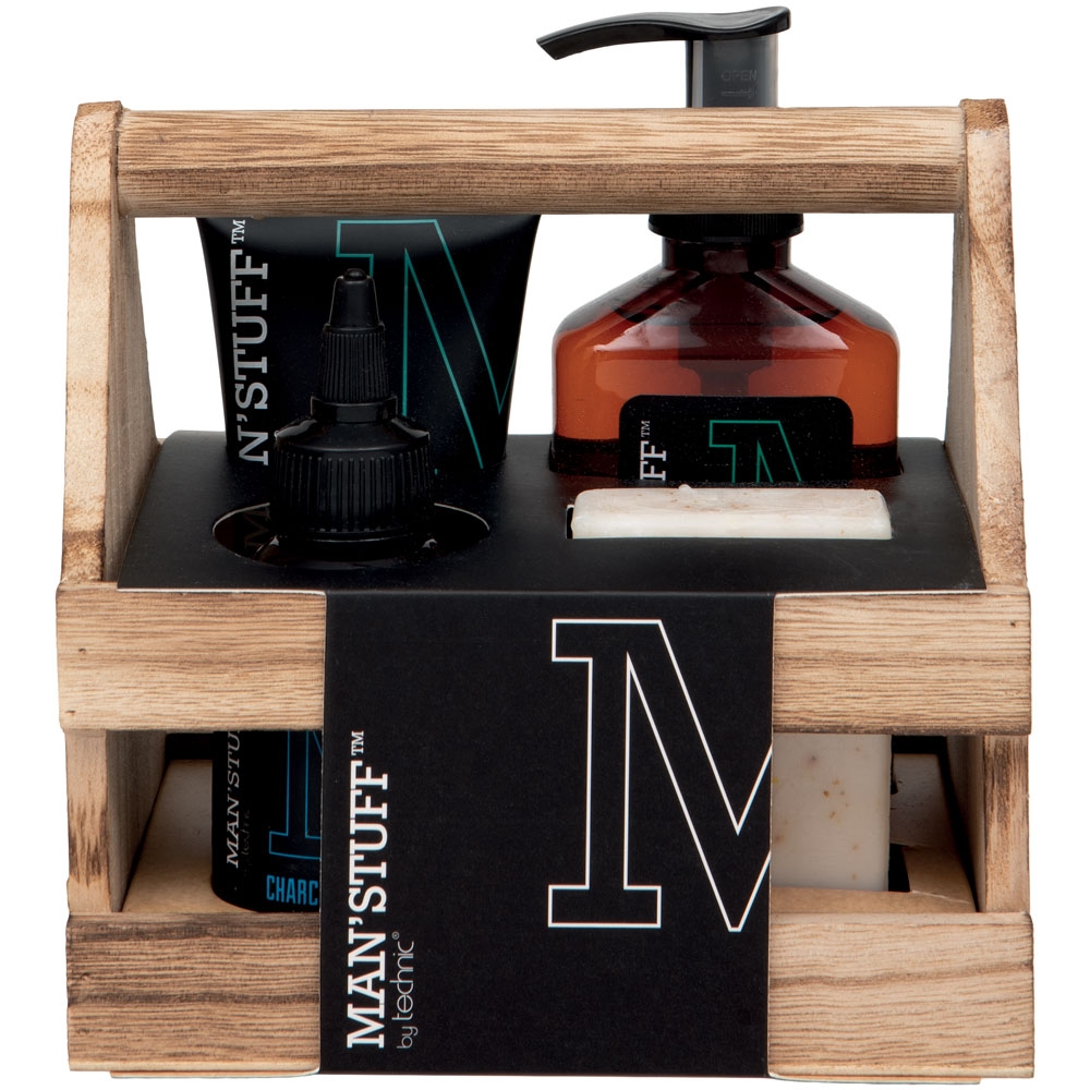 Coffret bois visage et corps