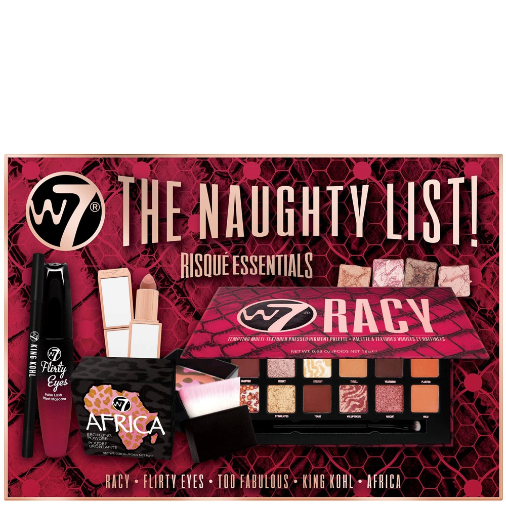 Coffret makeup - The Naughty List !
