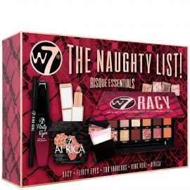 Coffret makeup - The Naughty List ! W7