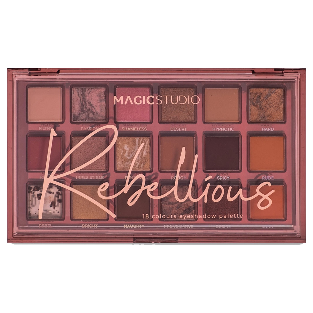Palette 18 fards - Rebellious Palette 18 fards - Rebellious