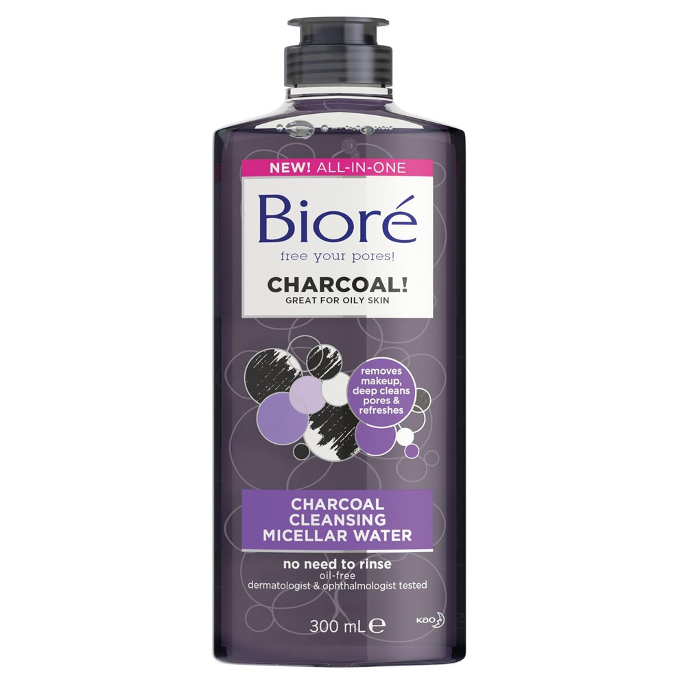 Eau micellaire au charbon Bioré