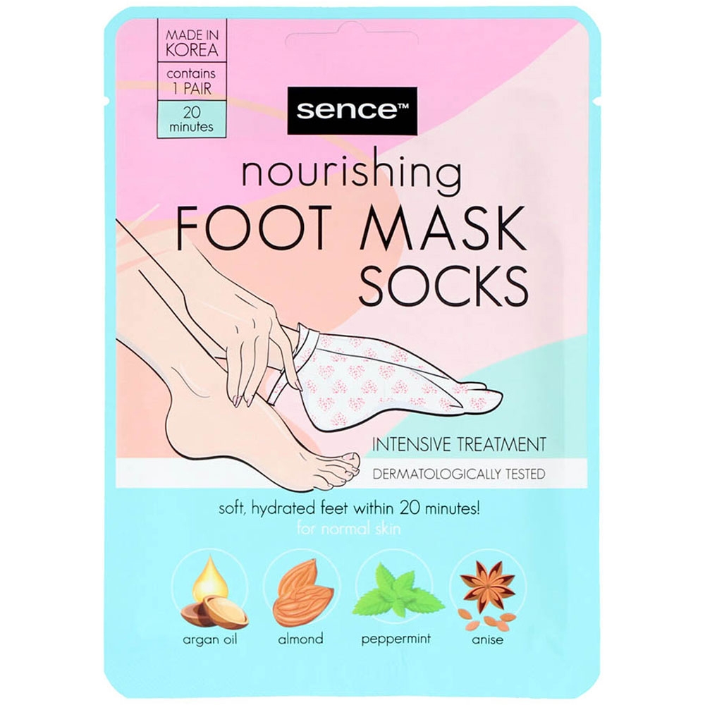 Masque pieds nourrissant