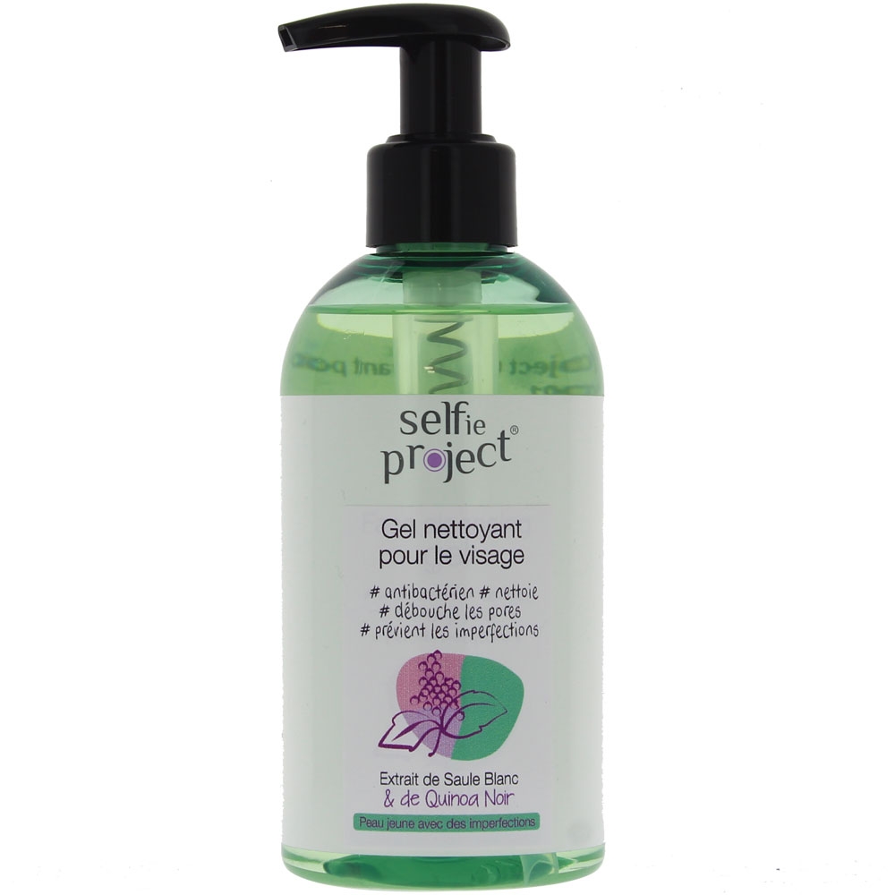 Gel nettoyant visage anti-imperfections