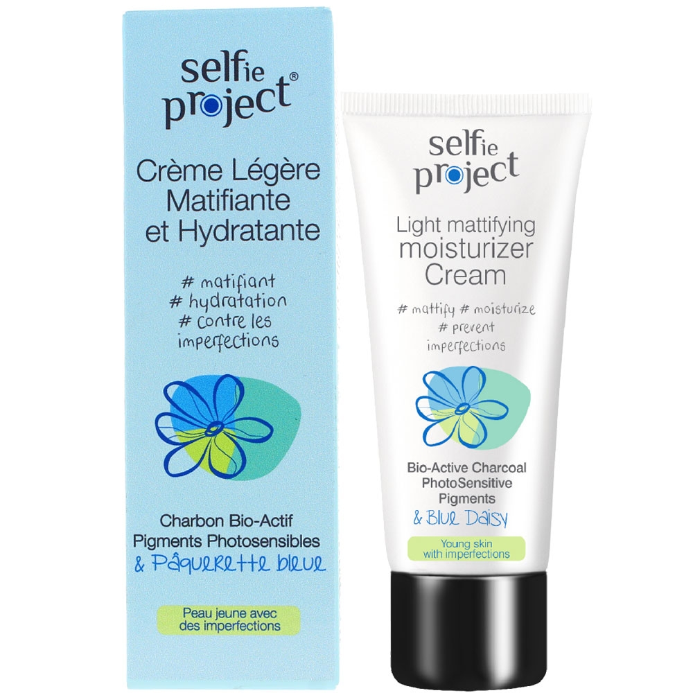 Crème légère matifiante hydratante