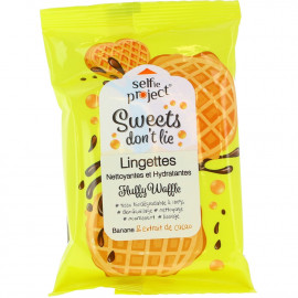 Lingettes démaquillantes Fluffy Waffle x10