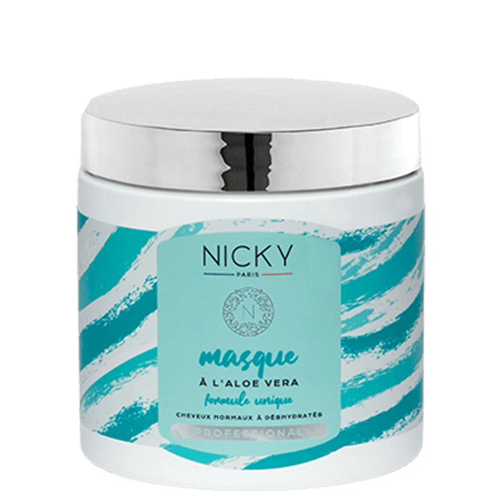Masque nourrissant - Aloe Vera - Nicky Paris