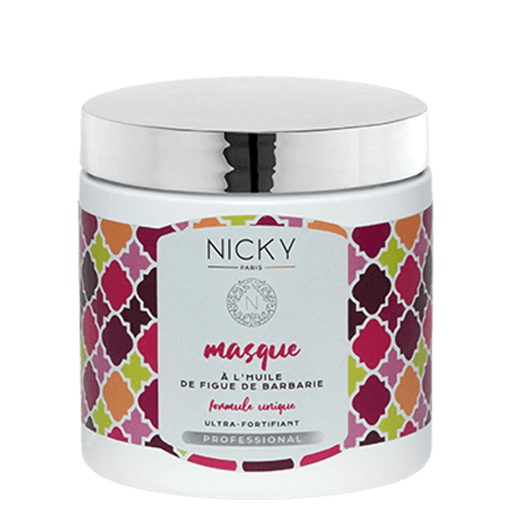 Masque nourrissant - Figue de Barbarie - Nicky Masque nourrissant - Figue de Barbarie - Nicky