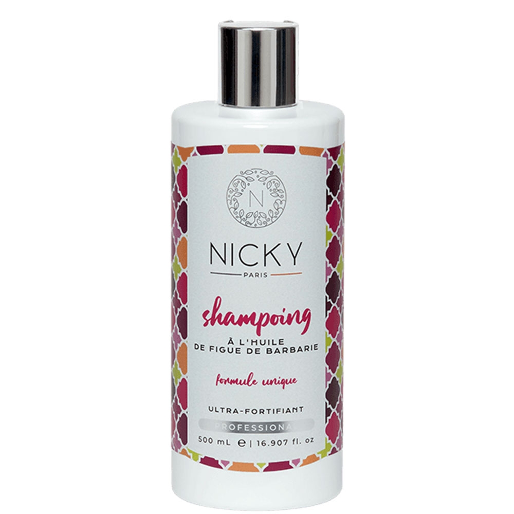 Shampoing nourrissant - Figue de Barbarie - nicky paris