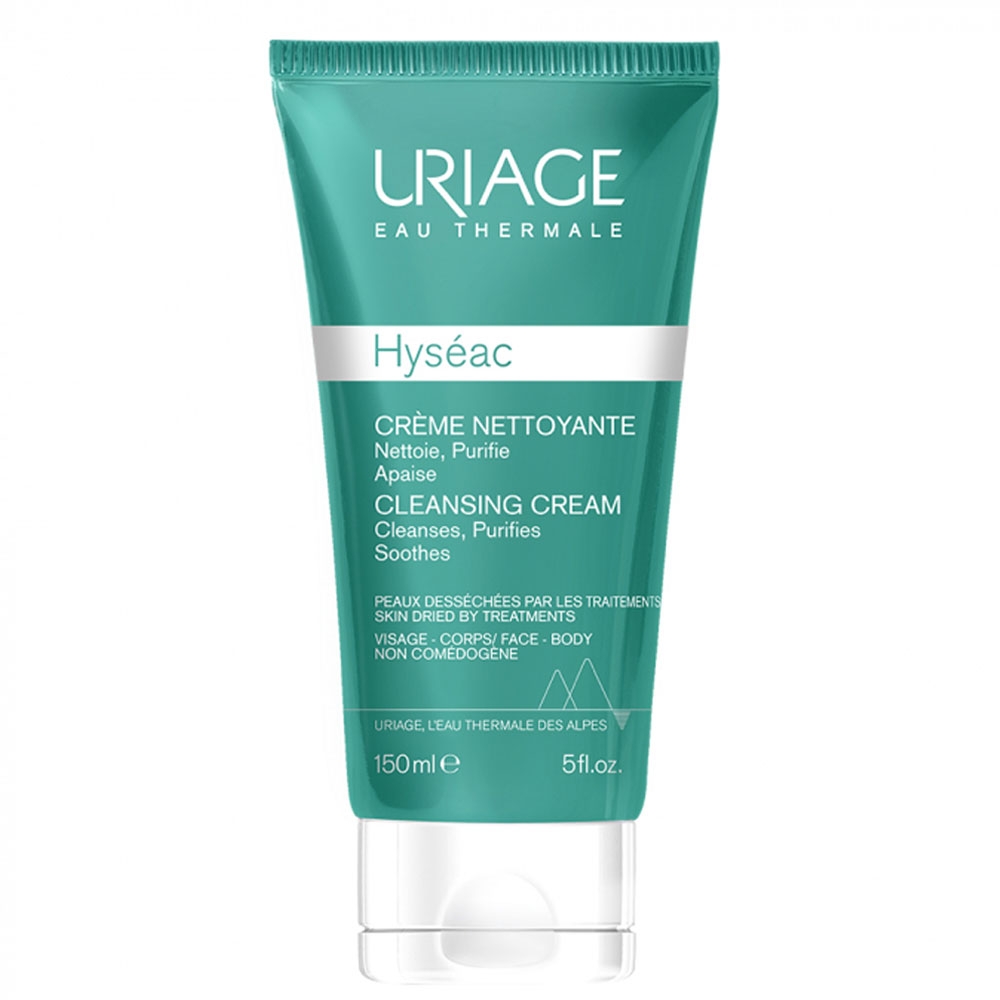 Crème nettoyante Hyséac - Uriage Crème nettoyante Hyséac - Uriage