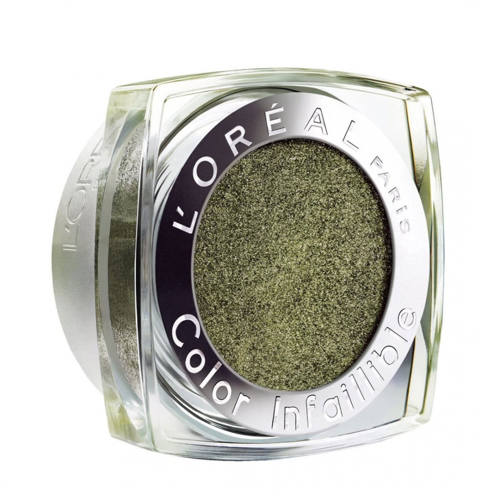 Fard à paupières Color Infaillible - Smoky Green - L'Oréal Fard à paupières Color Infaillible - Smoky Green - L'Oréal