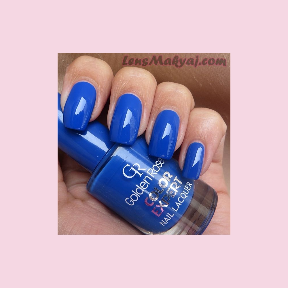 Vernis à ongles -129 Color Expert porté Vernis à ongles -129 Color Expert porté