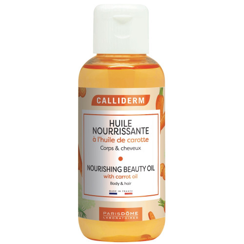 Huile nourrissante de Carotte marque Calliderm