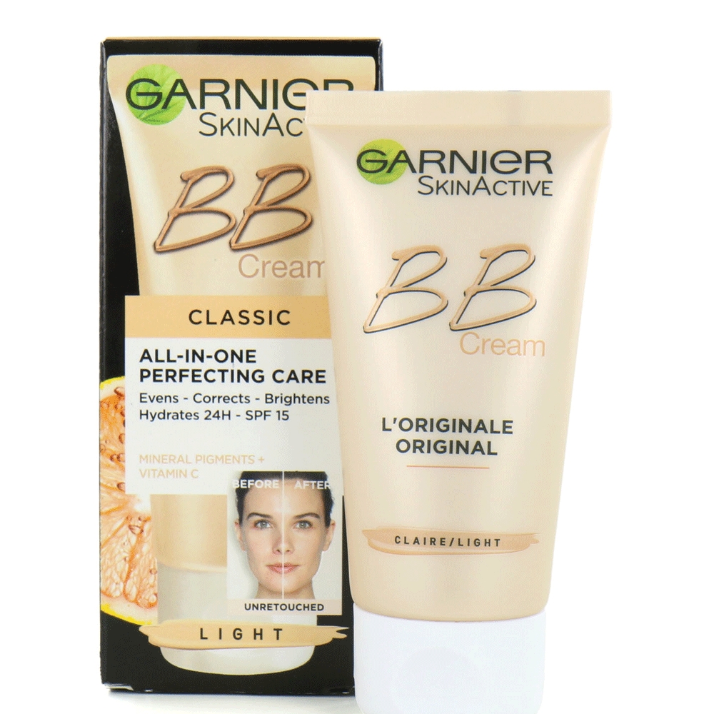BB crème skin active Tout-en-1