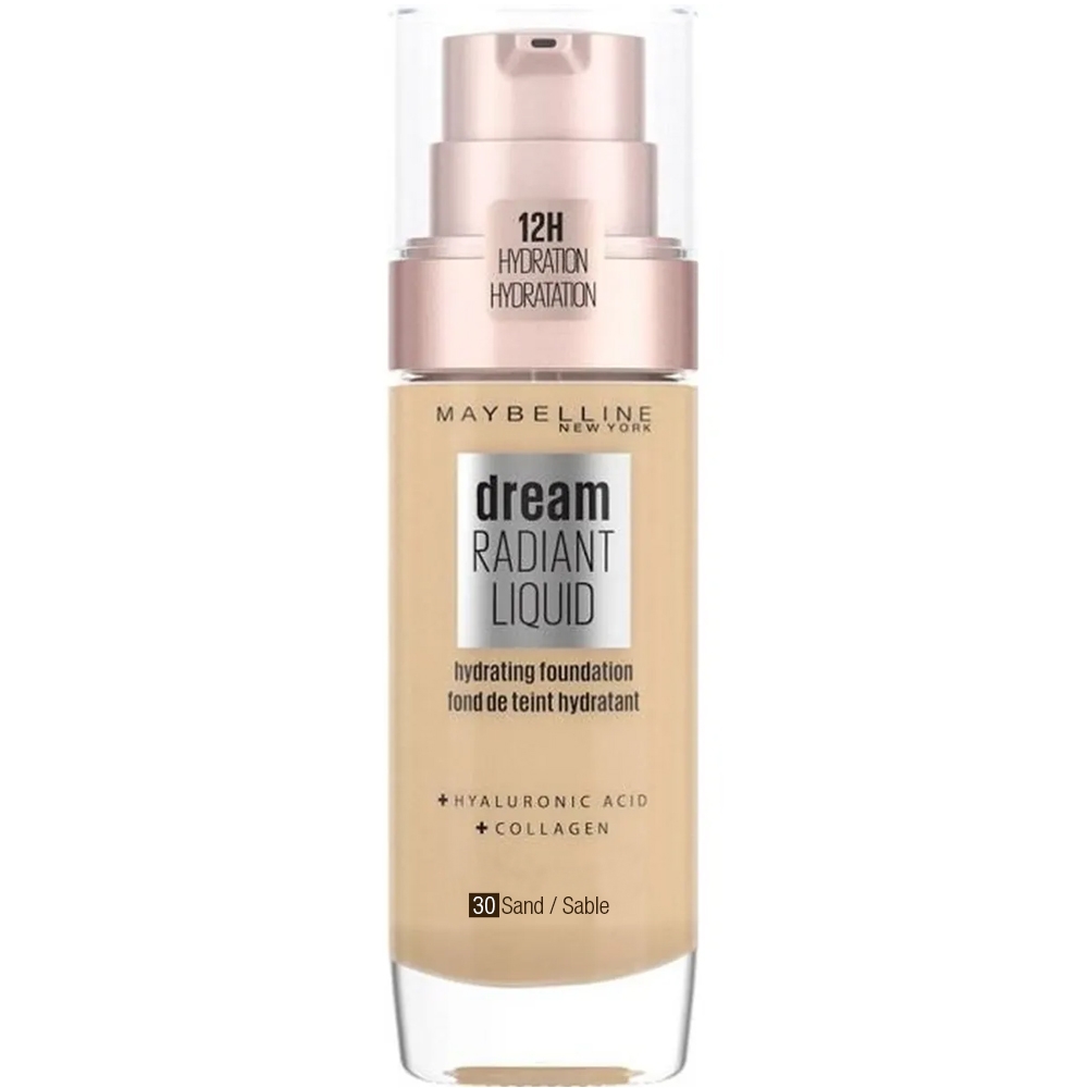 Fond de teint Dream satin - 30 Sable - pack