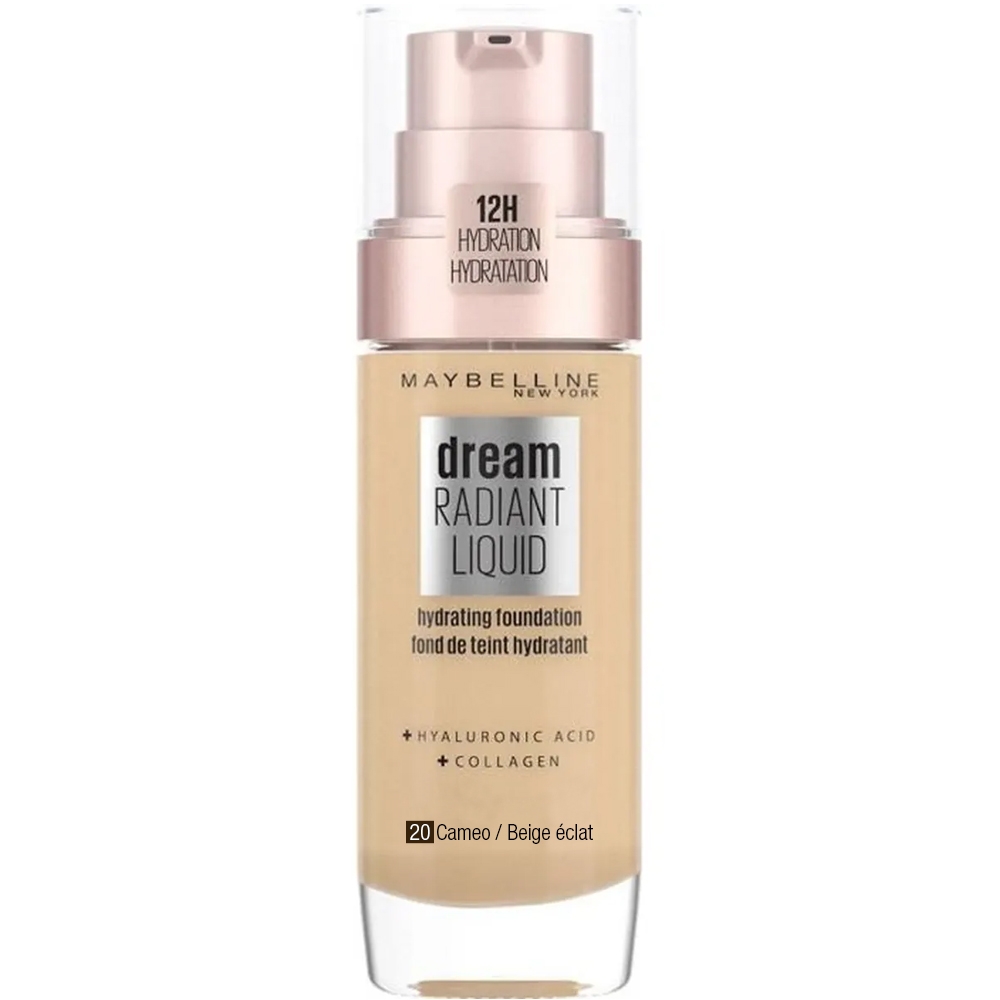 Fond de teint Dream satin - 20 Beige éclat pack