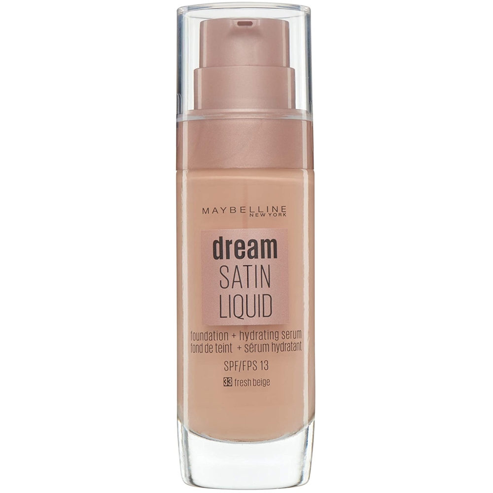 Fond de teint Dream satin -33 Fresh Beige - pack