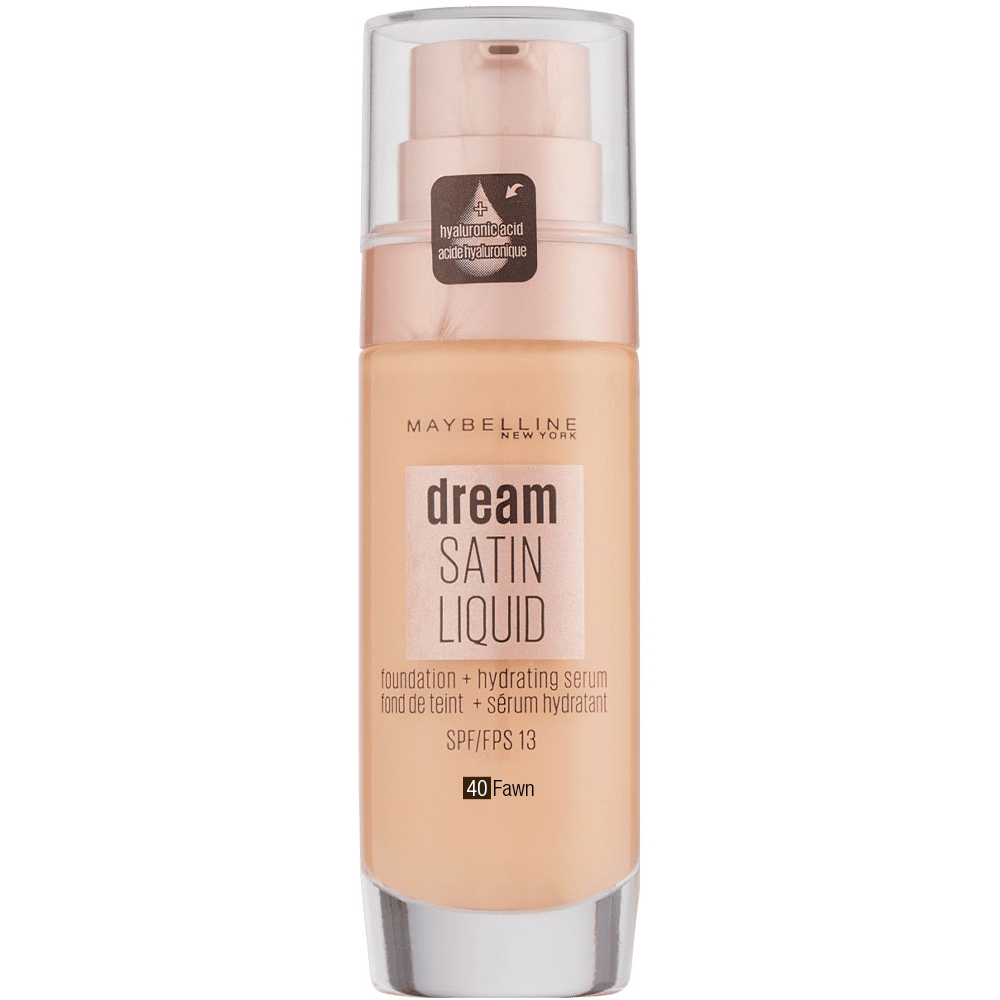 Fond de teint Dream satin -40 Cannelle pack
