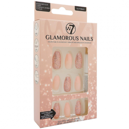 Faux ongles Glamorous - Glitterati