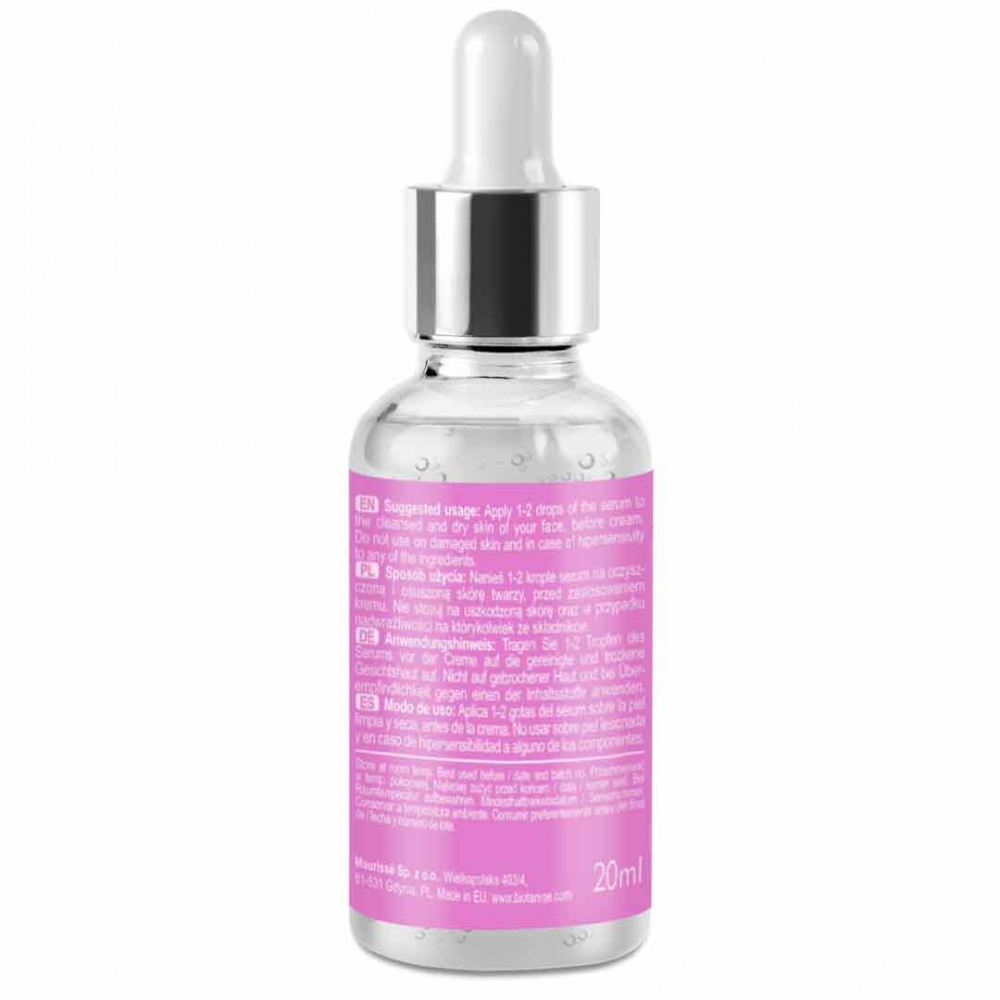 Dos du sérum perfecteur anti-imperfections