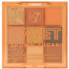 Palette 9 fards à paupières - Sweet Brown Sugar