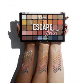 Palette 40 fards à paupières - Escape Artist - nyx cosmetics