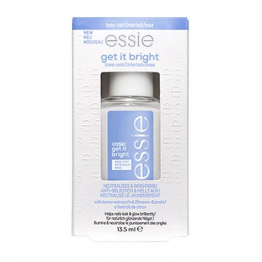 Base coat - Get it bright