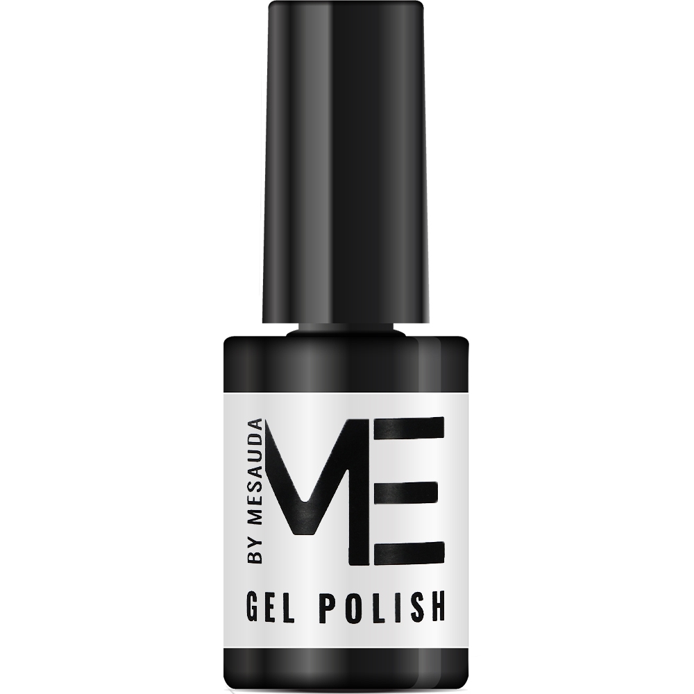 Vernis Gel semi-permanent - 101 Snow white - Mesauda