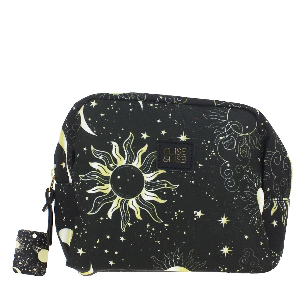 Trousse de toilette - Motifs cosmiques