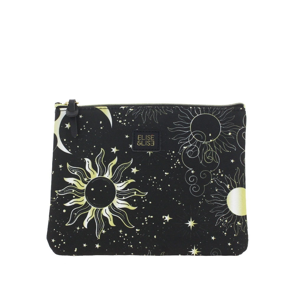 Pochette - Motifs cosmiques Stella green