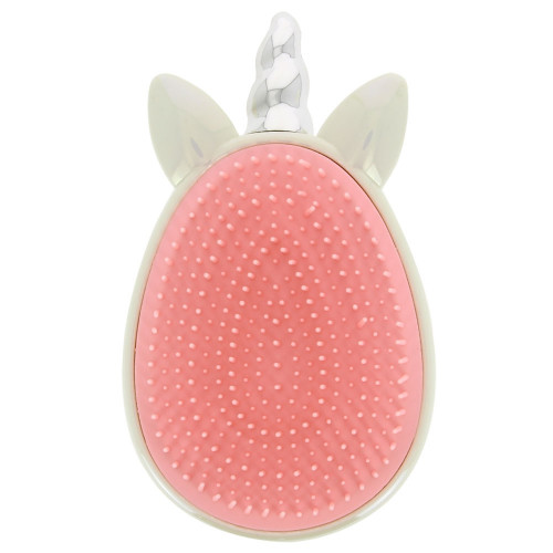 Brosse à cheveux licorne - Blanche