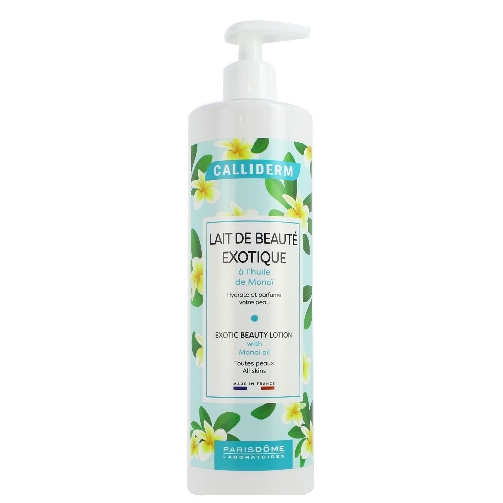 Lait corps exotique au monoï