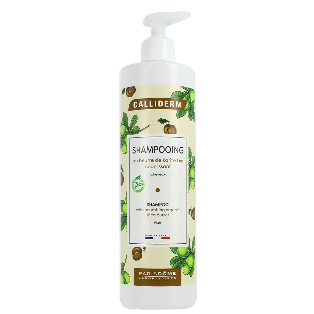 Shampooing au beurre de karité