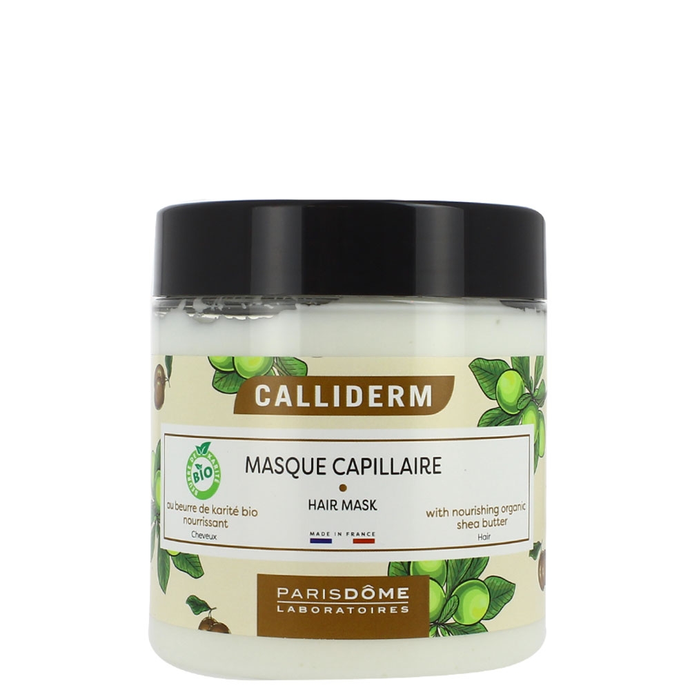 Masque capillaire au beurre de karité Calliderm