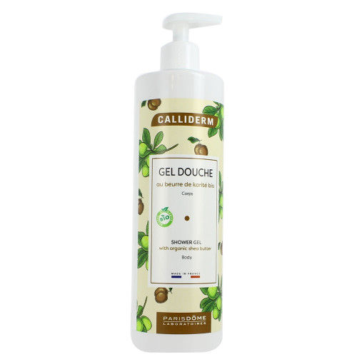 Gel douche au beurre de karité Calliderm