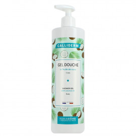 Gel douche à l'huile de coco