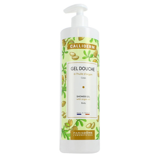 Gel douche à l'huile d'argan Calliderm