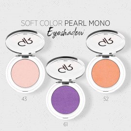 Fard à paupières Soft Color Pearl - 43 Peach