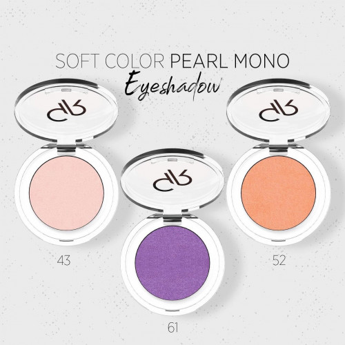 Fard à paupières Soft Color Pearl - 43 Peach
