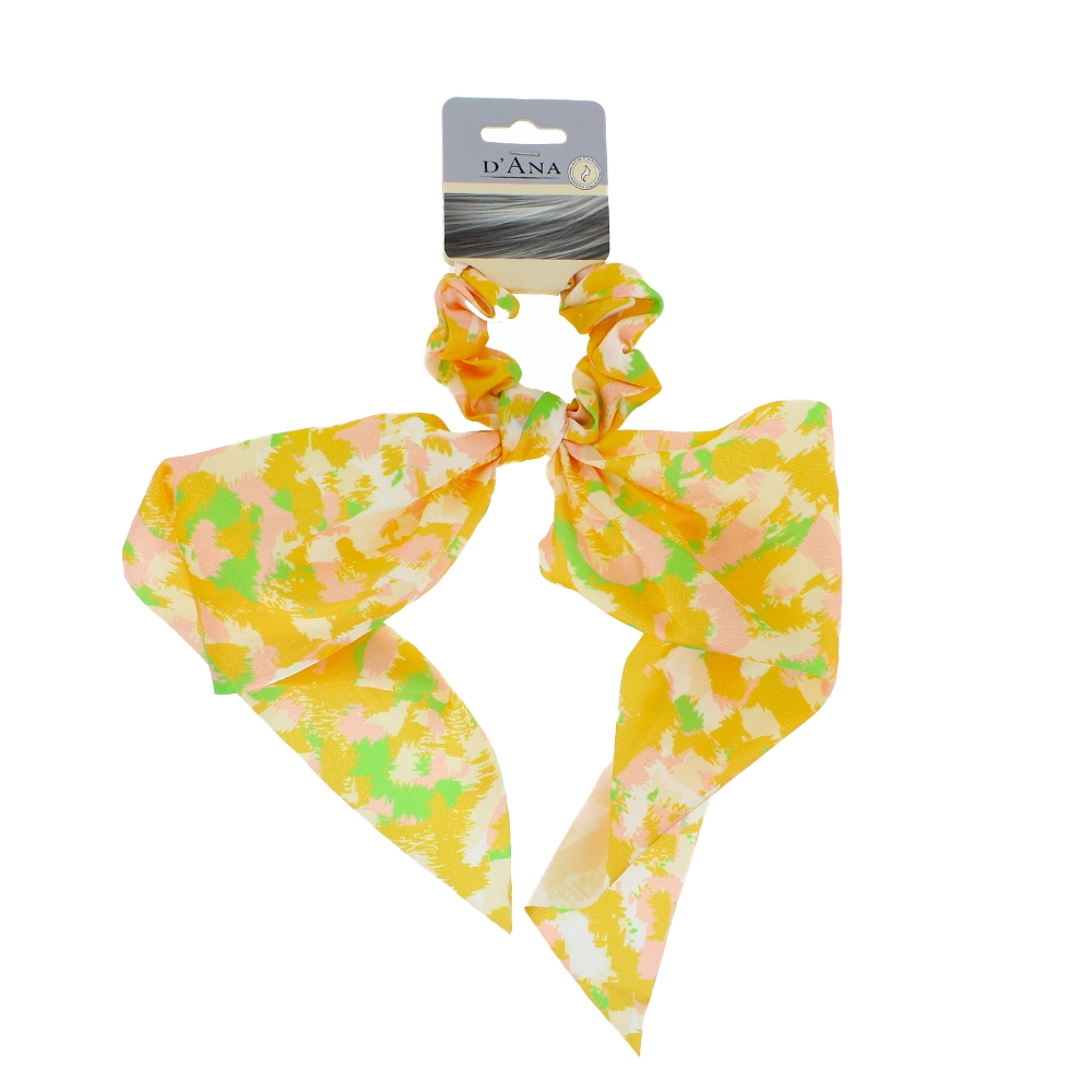 Chouchou foulard - Orange D'Ana Chouchou foulard - Orange D'Ana