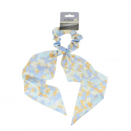 Chouchou foulard - Bleu ciel