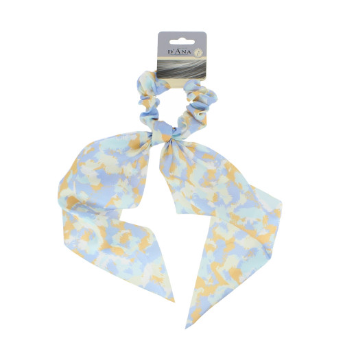 Chouchou foulard - Bleu ciel D'ANA