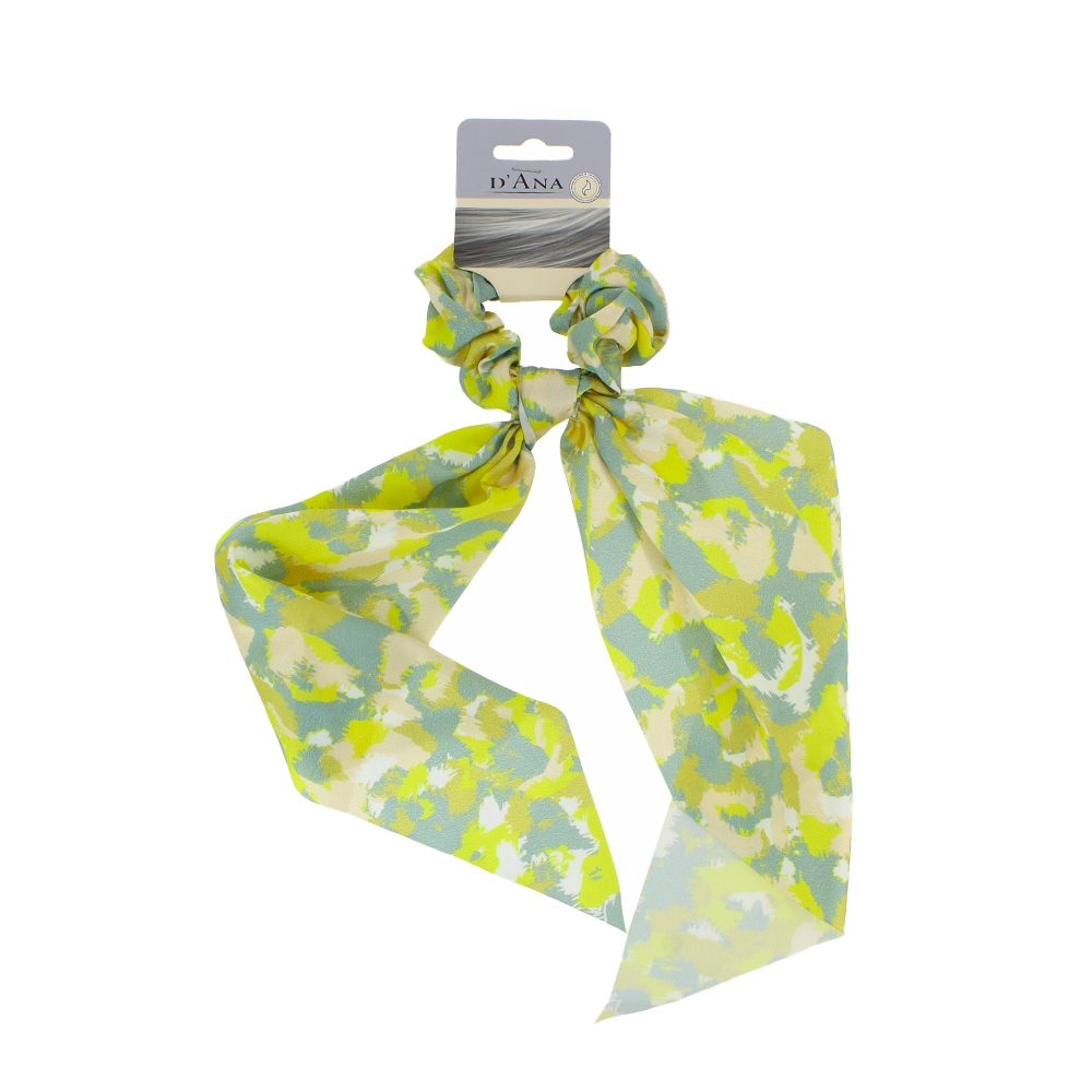 Chouchou foulard - Vert tilleul d'ana Chouchou foulard - Vert tilleul d'ana