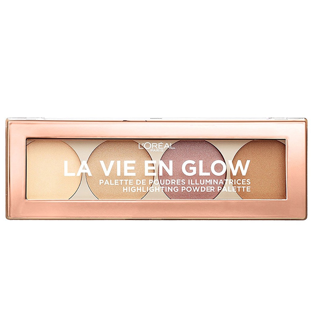 Palette illuminatrice La vie en Glow - 01 Warm Glow - L'Oréal