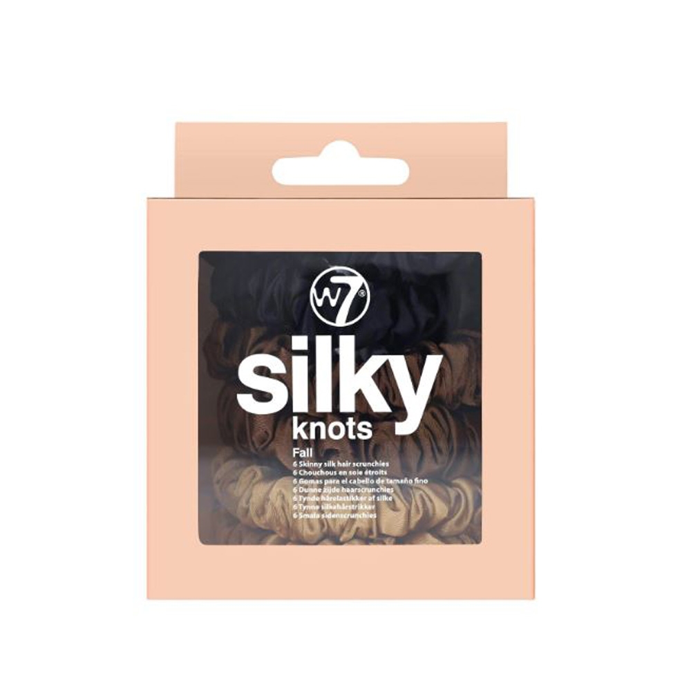 Chouchou silky fall - X6 de chez W7
