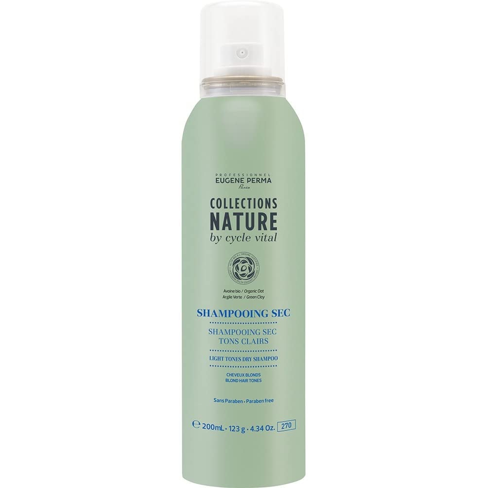 Shampooing sec - Cheveux clairs Shampooing sec - Cheveux clairs