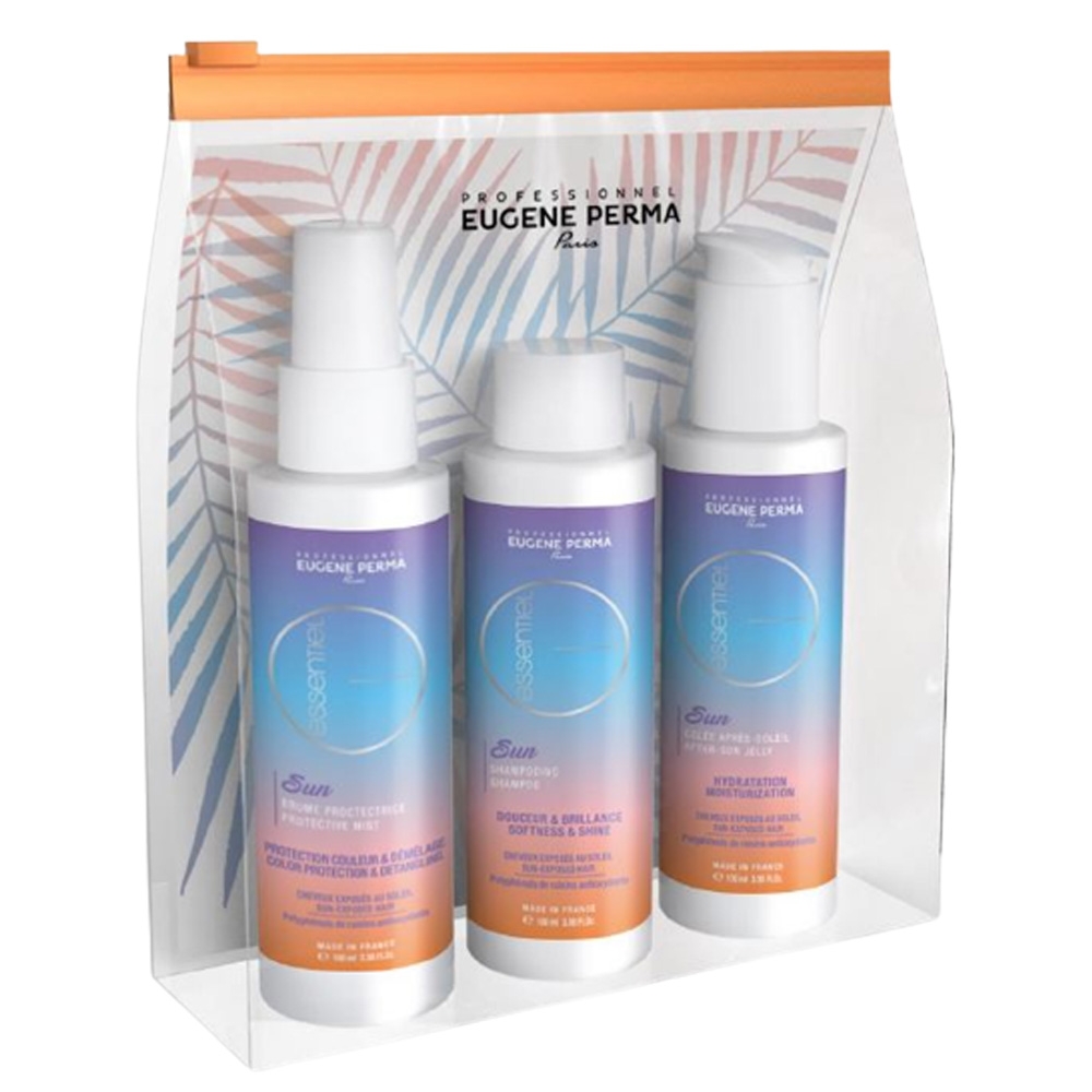 Trousse soins cheveux - Essentiel Sun