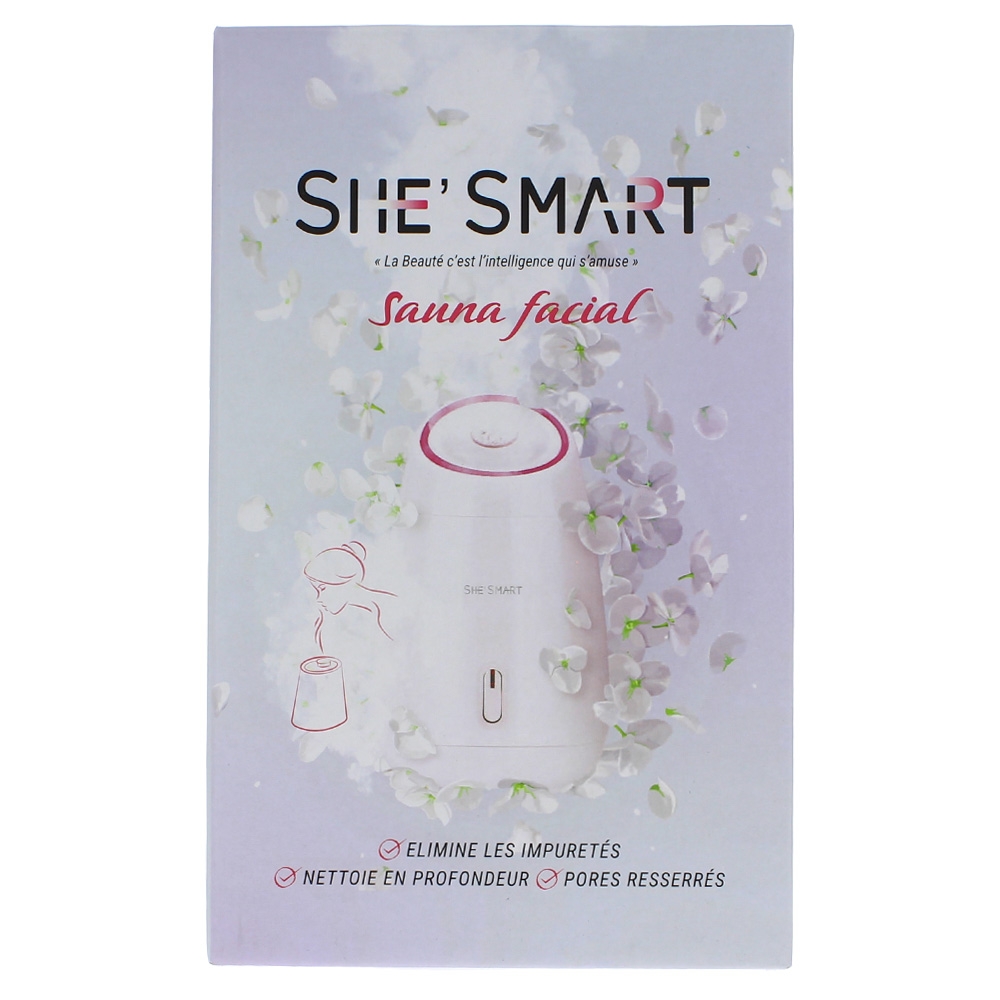 Sauna facial SHE SMART